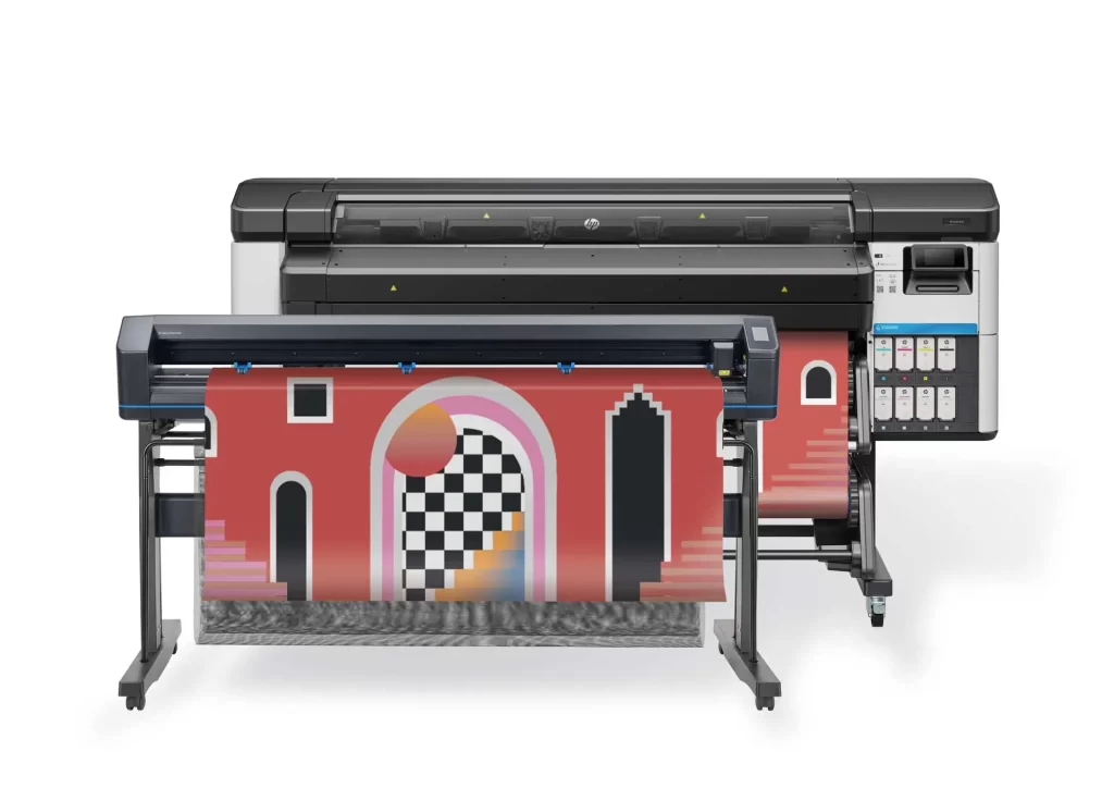 HP Latex 630 soluzione Print and Cut Plus