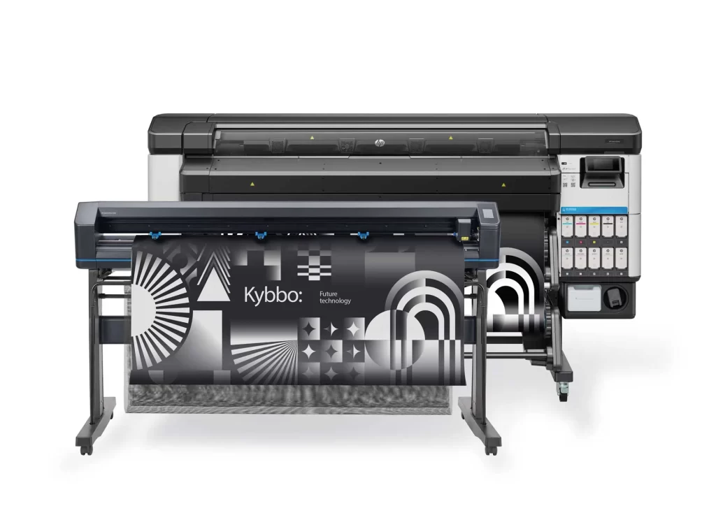 Stampante HP Latex 360 W Print and Cut Plus