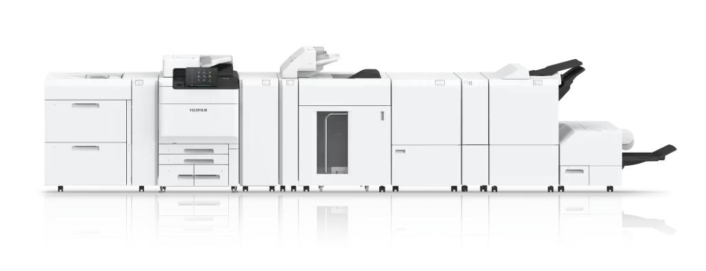 Foto frontale della nuova ApeosPro C