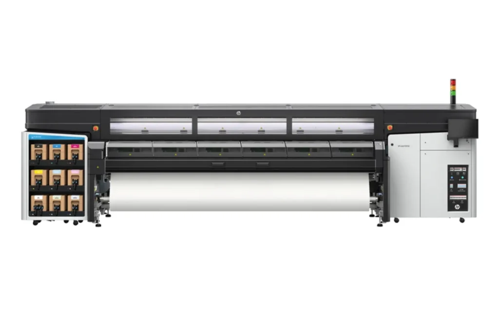 Foto frontale della HP Latex FS50