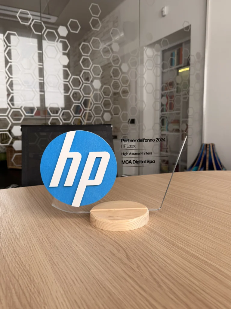 Premio Partner dell'anno 2024 - HP Latex High Volume Printers