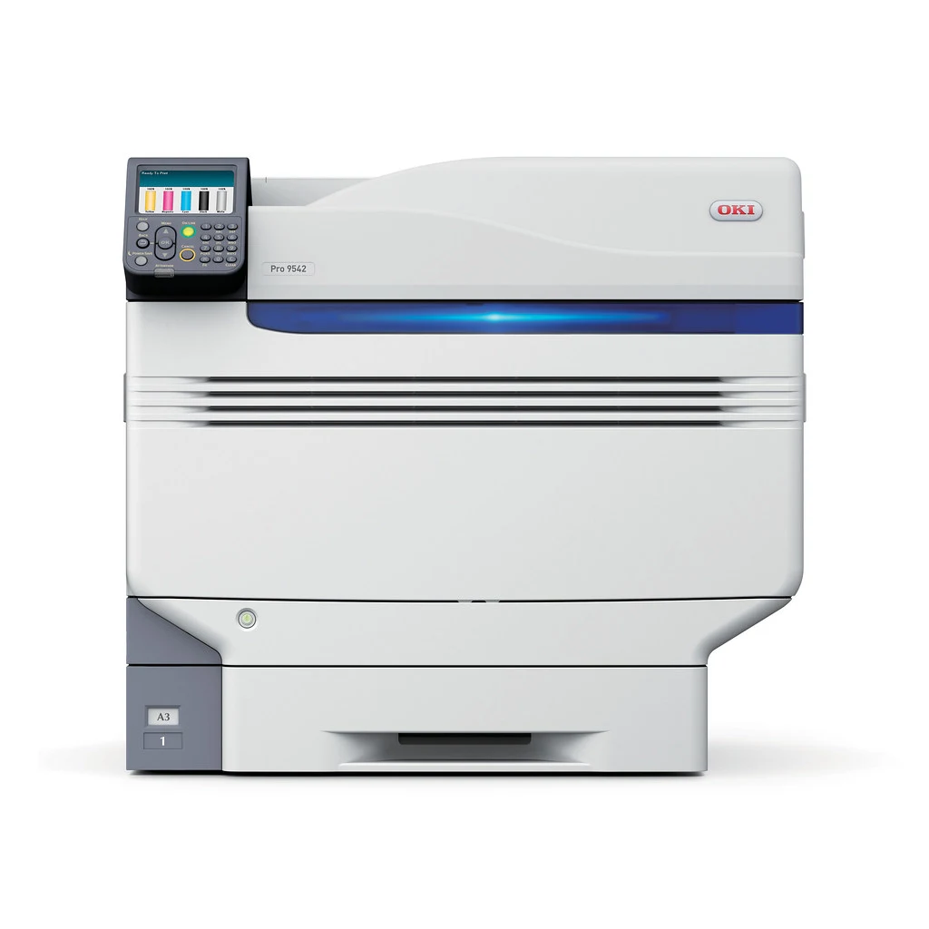 Vista frontale OKI Pro