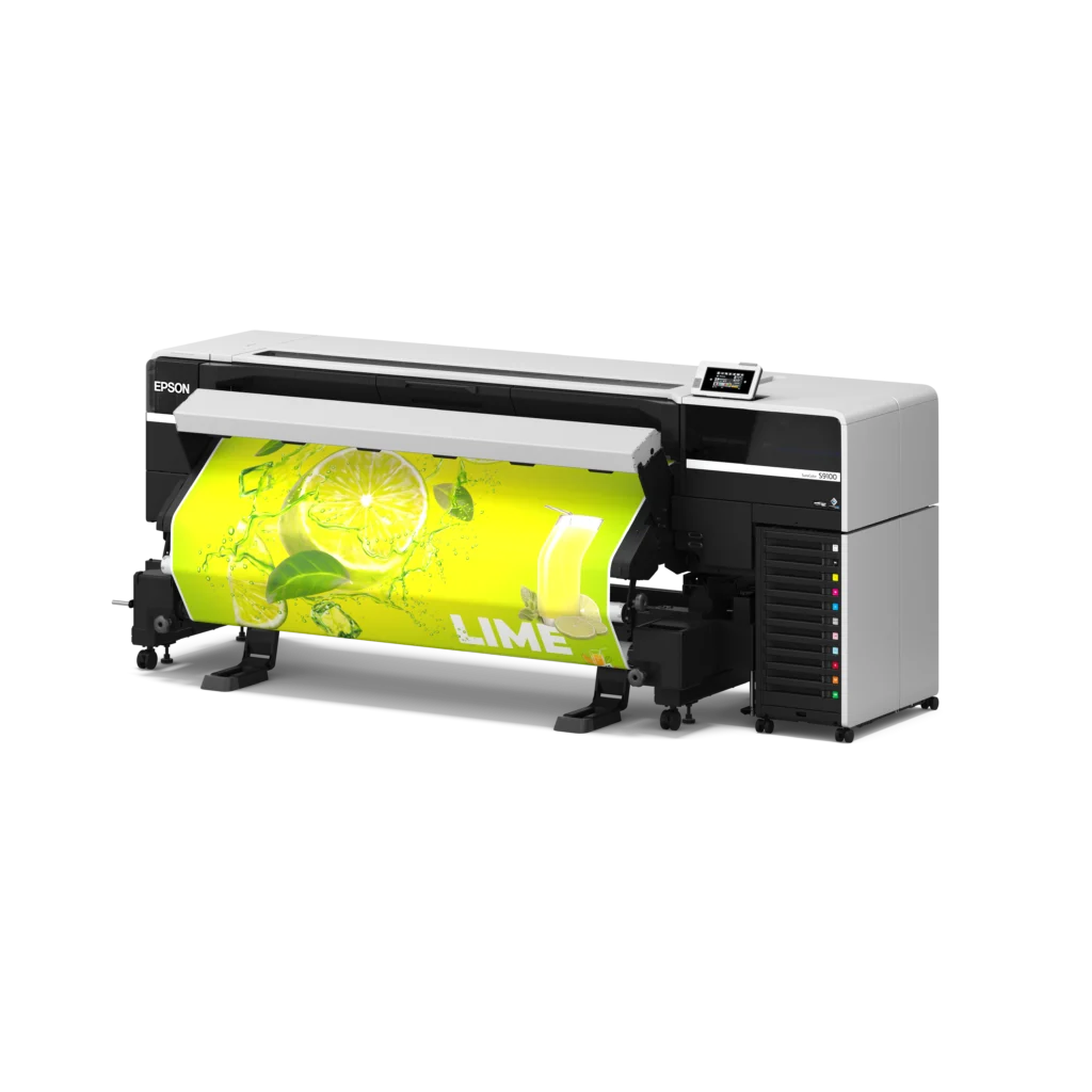 Immagina laterale Epson SureColor SC-S9100