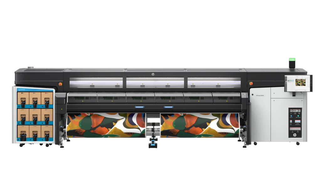 Vista frontale HP Latex FS70 dual roll