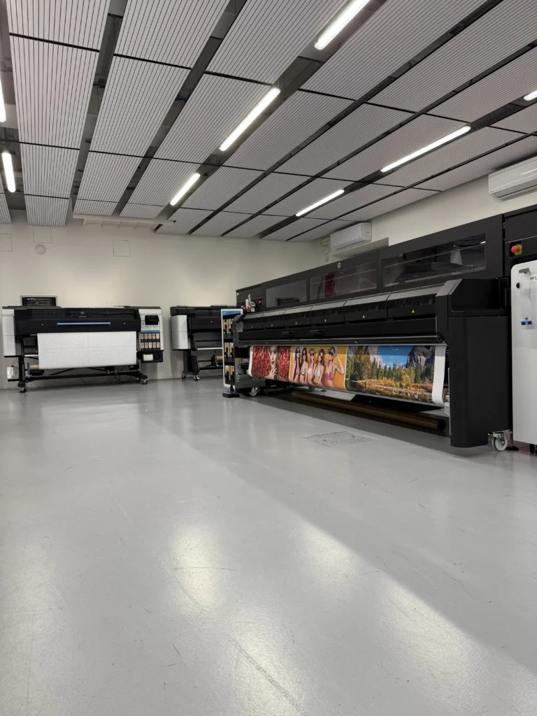 HP Latex FS50W e HP Latex 630W nel Centro Demo MCA Digital Padova