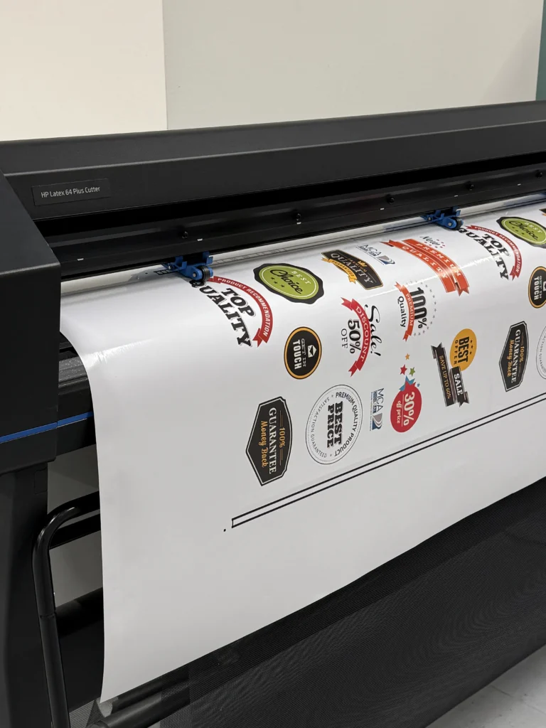 HP Latex Cutter Plus nel Centro Demo MCA Digital Padova