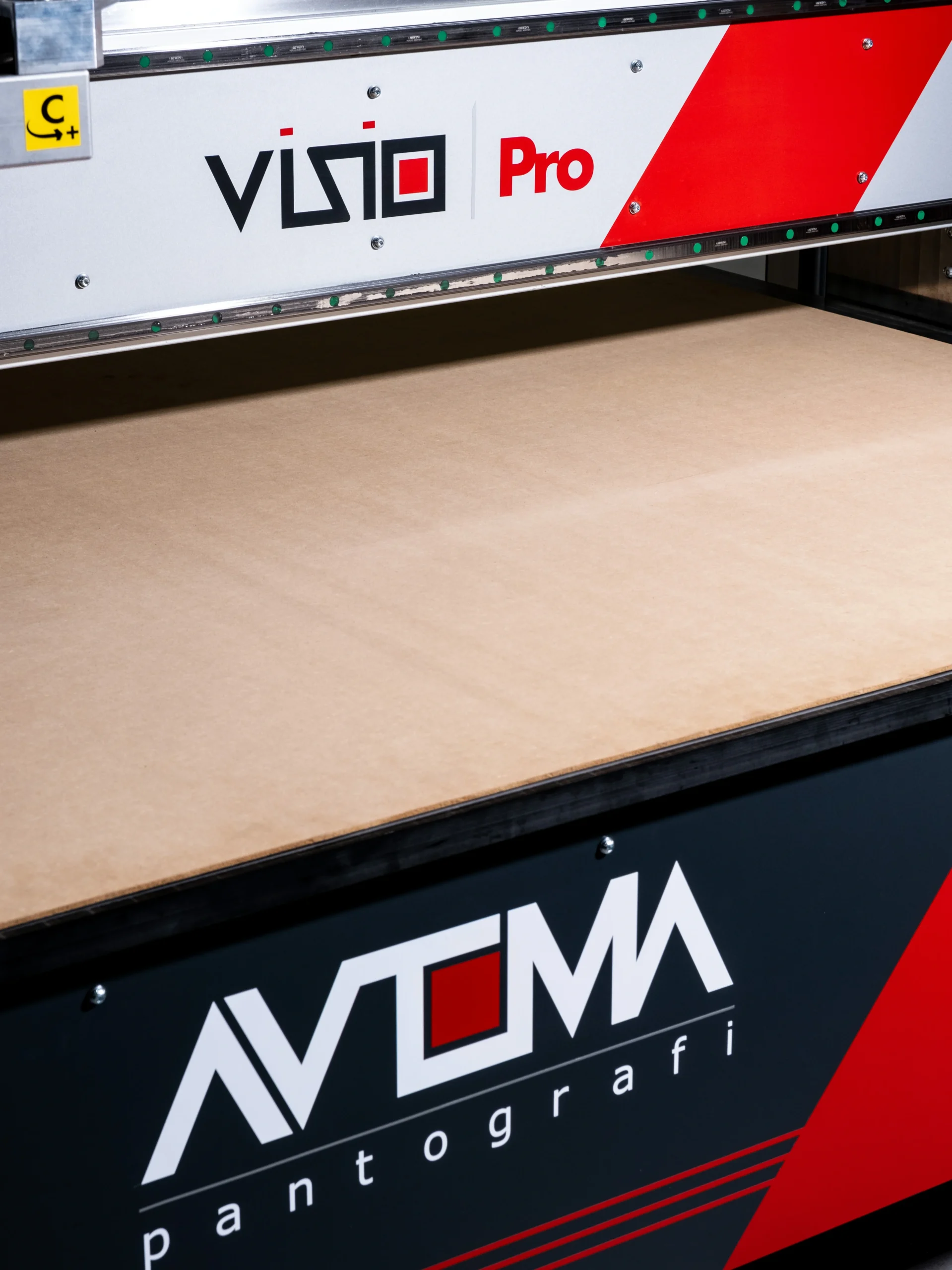 Foto di Visio Pro di Automa Pantografi