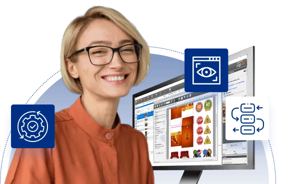 Gestione dei lavori e del colore attraverso il software ONYX