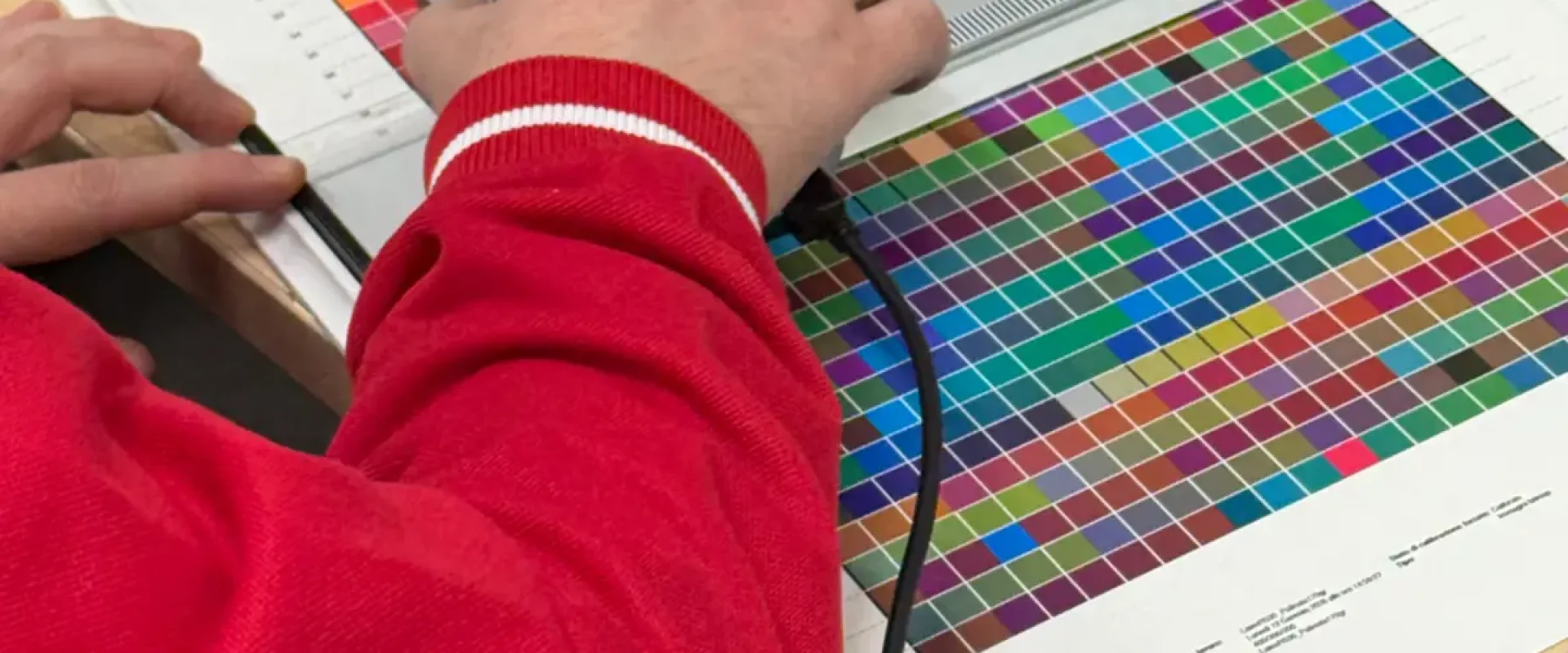 Controllo e misurazione del colore nel workflow Fiery